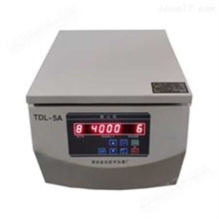 TDL-5A台式矿粉大容量离心机