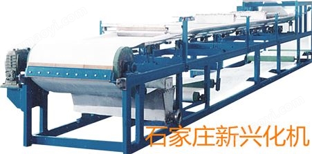 真空橡胶带式过滤机