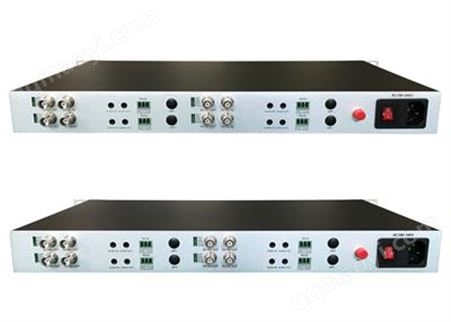 4路正向3G-SDI+音频+RS232无压缩光端机