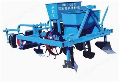 多功能2BFD-2SC型花生覆膜播种机